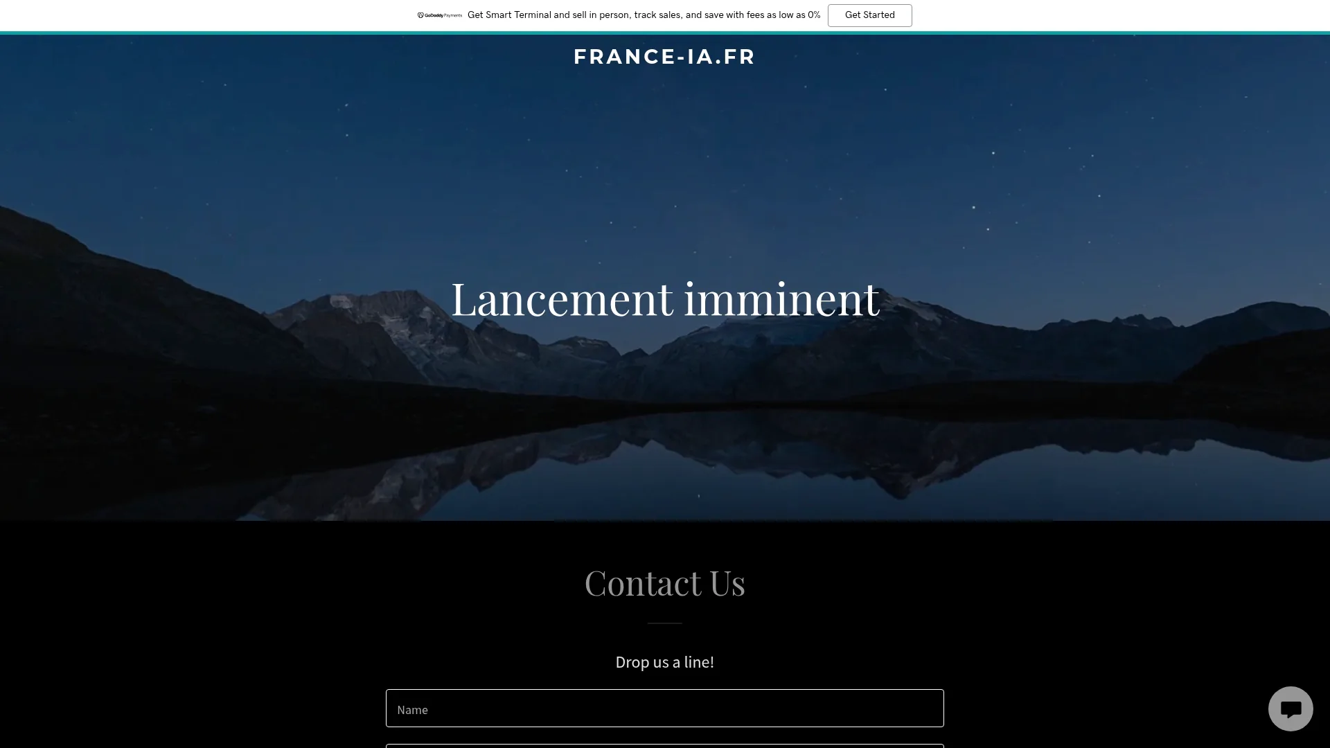 Capture d’écran du site france-ia.fr
