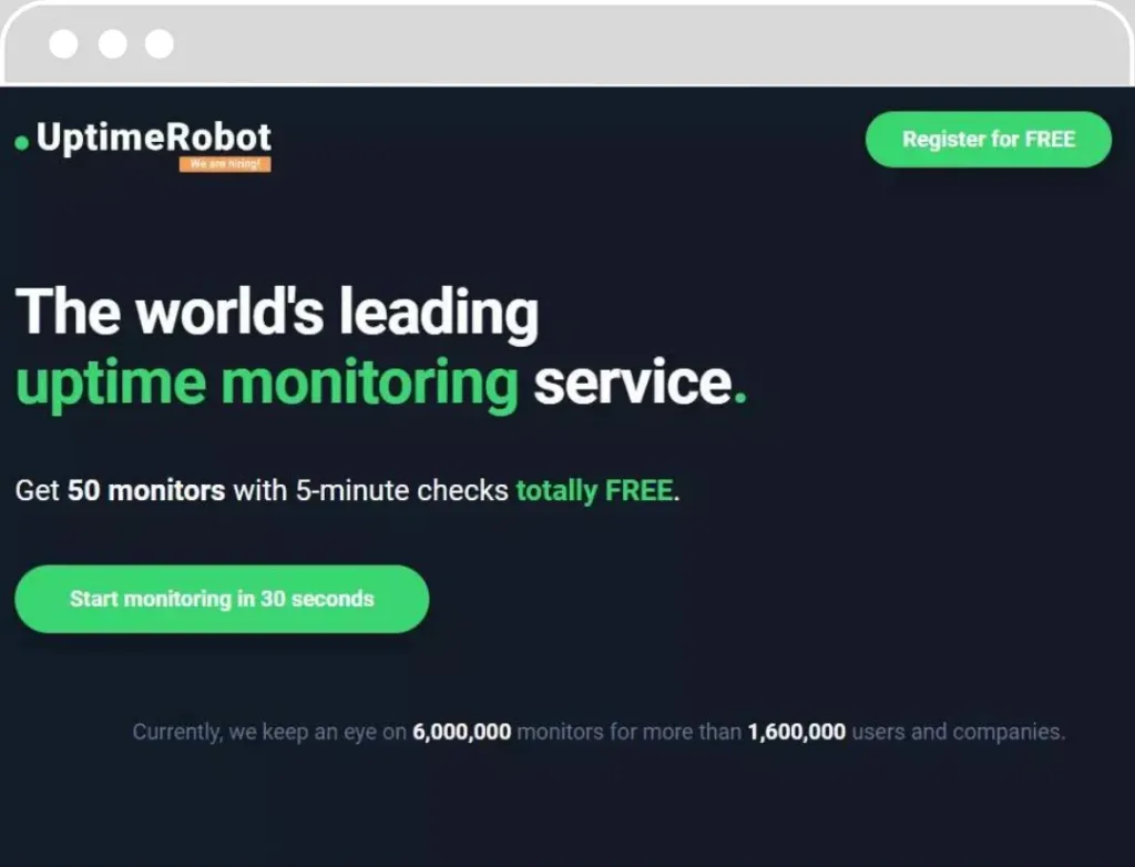 Uptime Robot