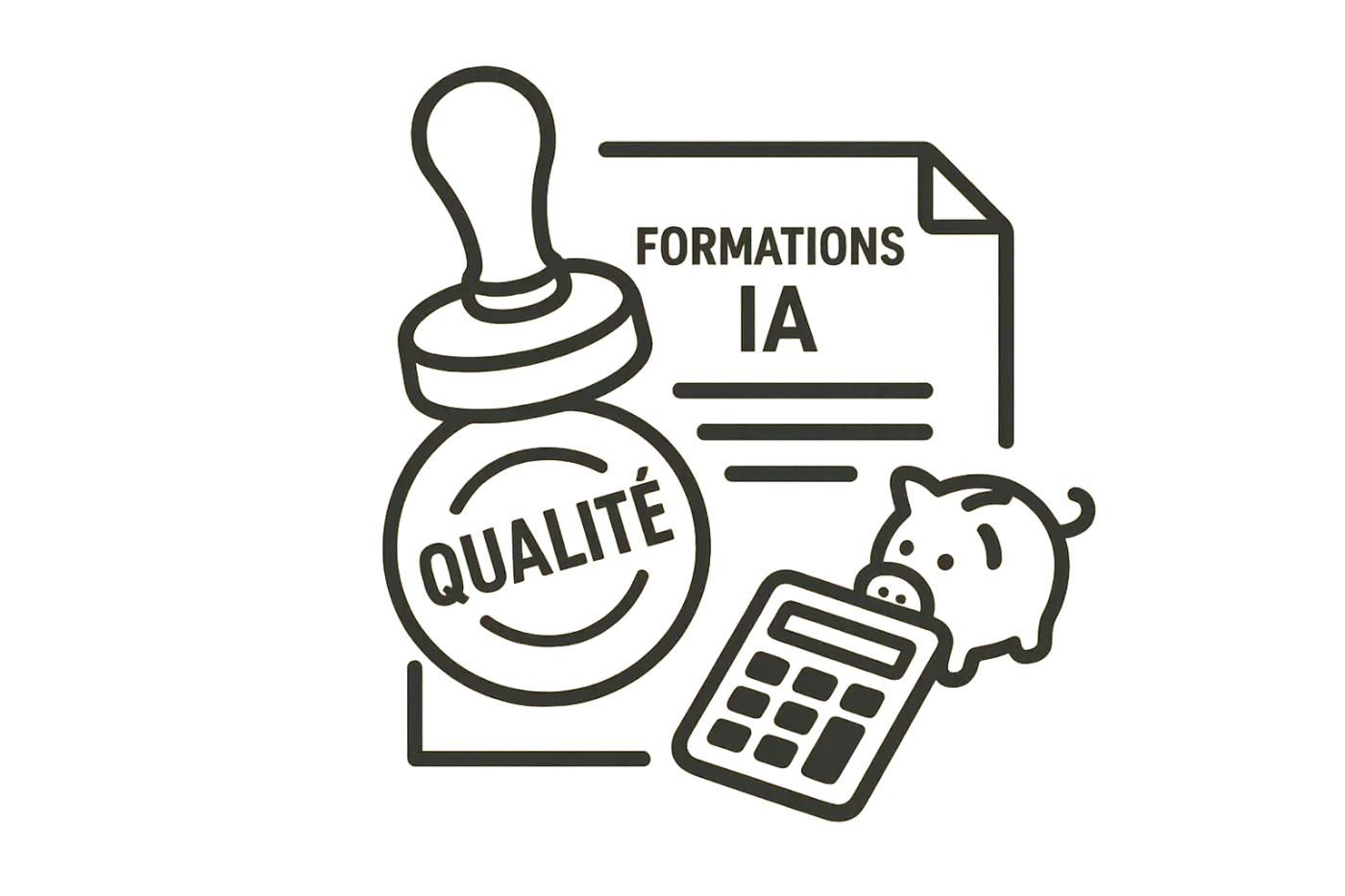 Avantages d’une formation IA certifiante et éligible CPF pour les PME
