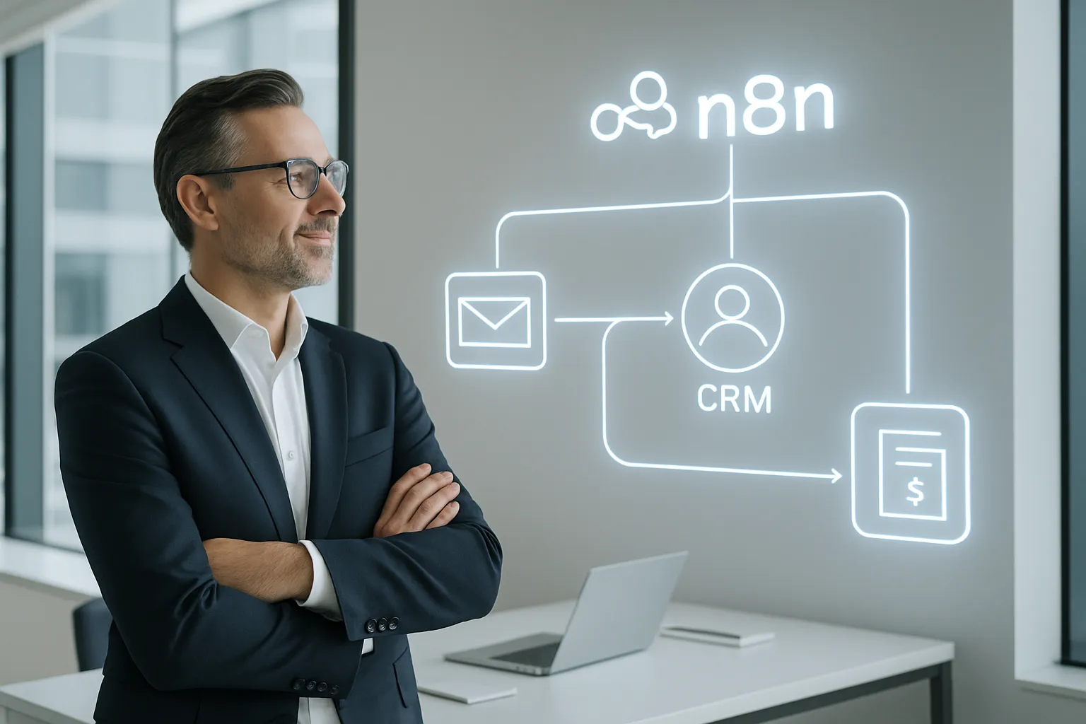 n8n workflow pour PME : automatiser sans bricoler