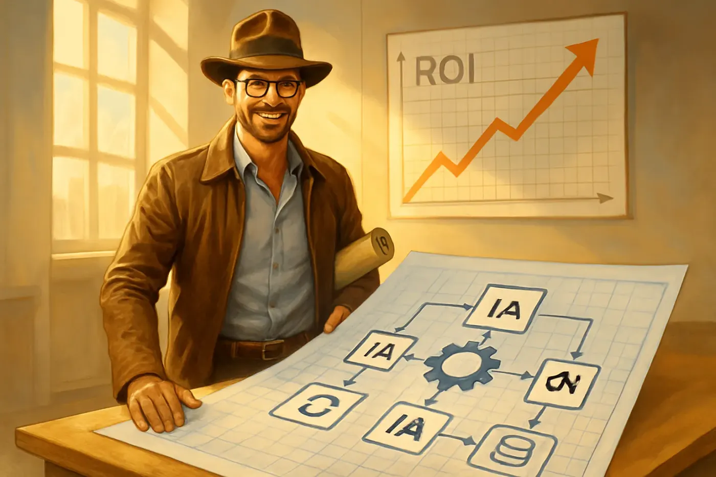 Consultant IA pour PME : rôle, audit et retour sur investissement