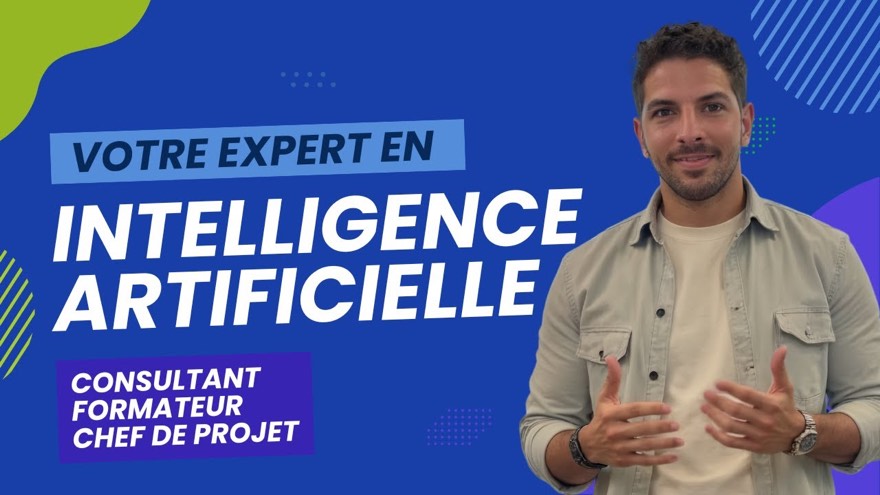Miniature de la vidéo : Votre expert en Intelligence Artificielle