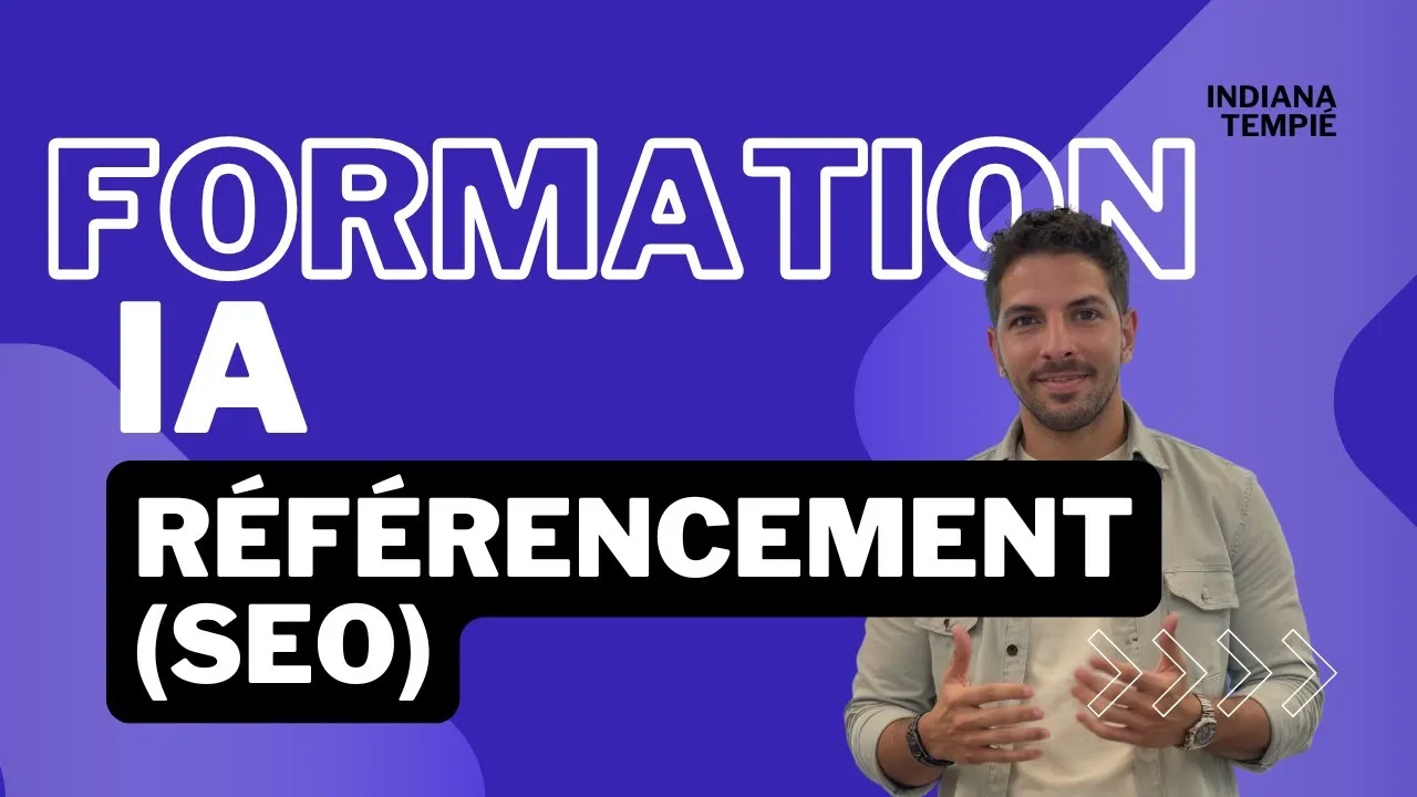 Miniature de la vidéo : Un référencement naturel boosté par l’IA