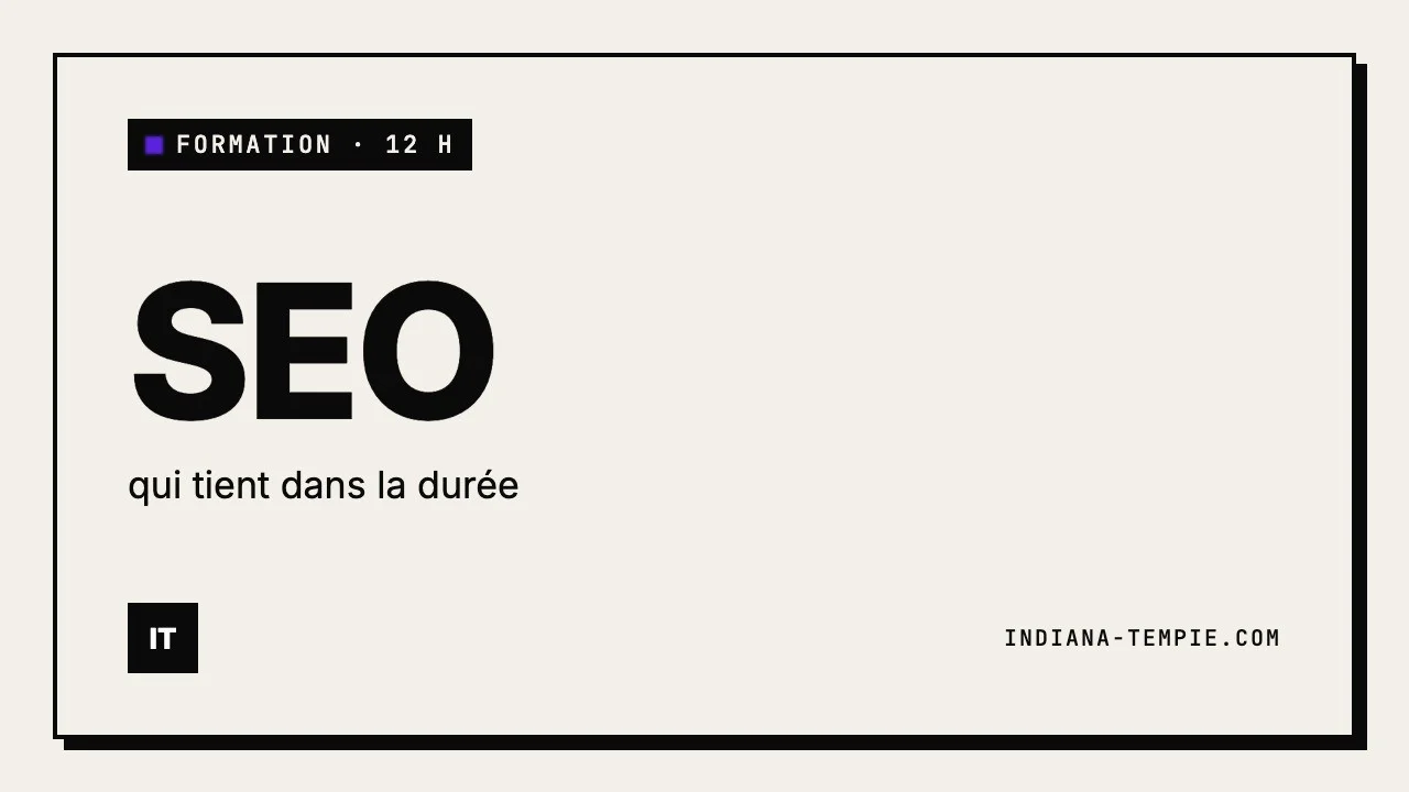 Miniature de la vidéo : Formation IA, SEO et GEO : rester visible quand ce sont les IA qui répondent