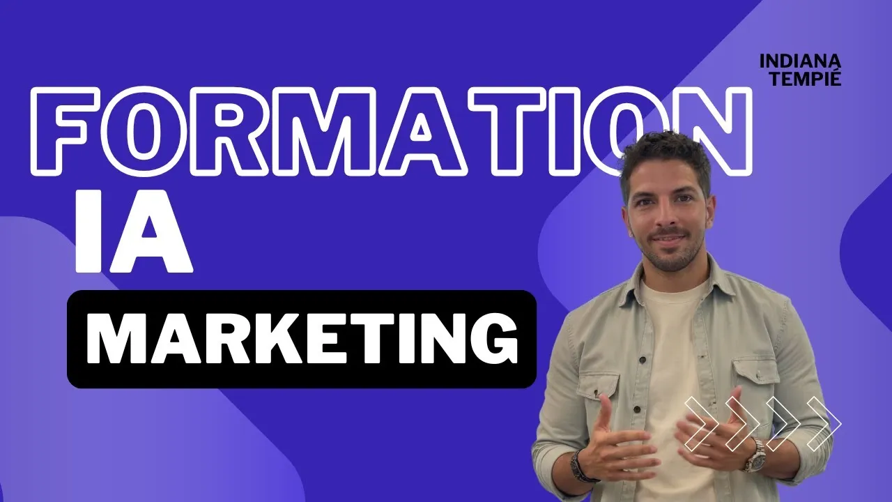 Miniature de la vidéo : Un marketing digital piloté par la donnée et l’IA
