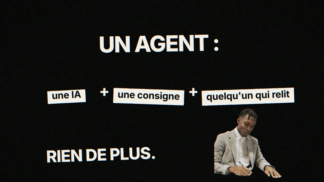 Miniature de la vidéo : Agent IA : c'est quoi, et comment savoir si on vous en vend un vrai