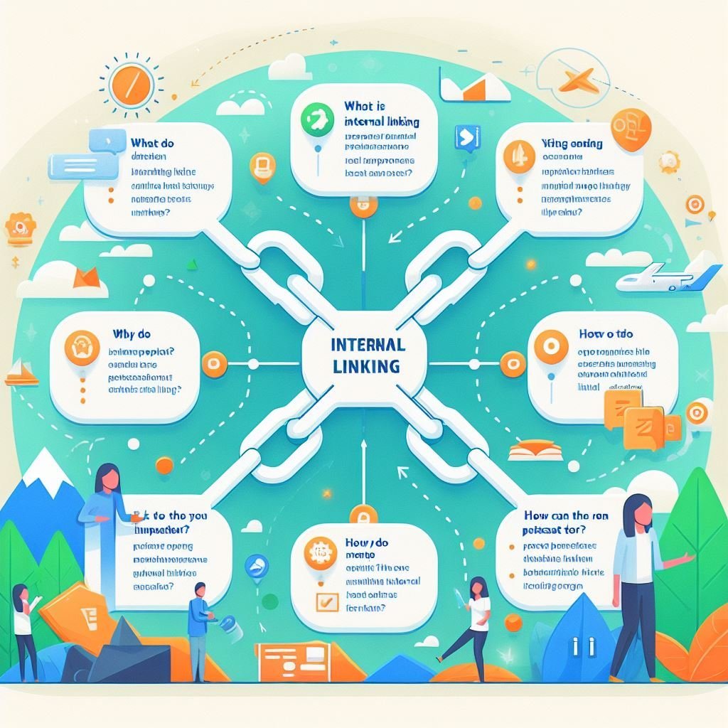 Une infographie colorée illustrant les concepts et les questions fréquemment posées.