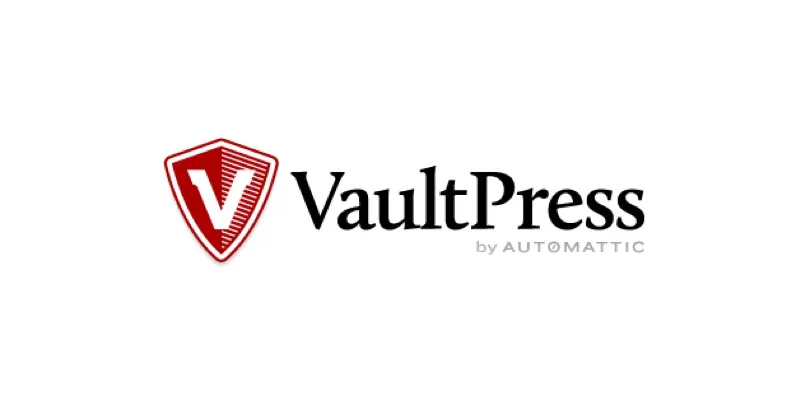 Interface de VaultPress avec options de sauvegarde en temps réel pour WordPress.