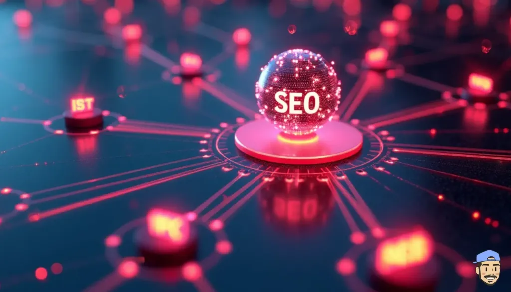 Réseau 3D des canaux SEO pour entrepreneurs