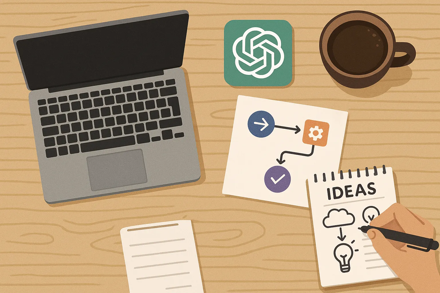 L'approche action-orientee d'Indiana Tempie pour la formation intelligence artificielle en PME.