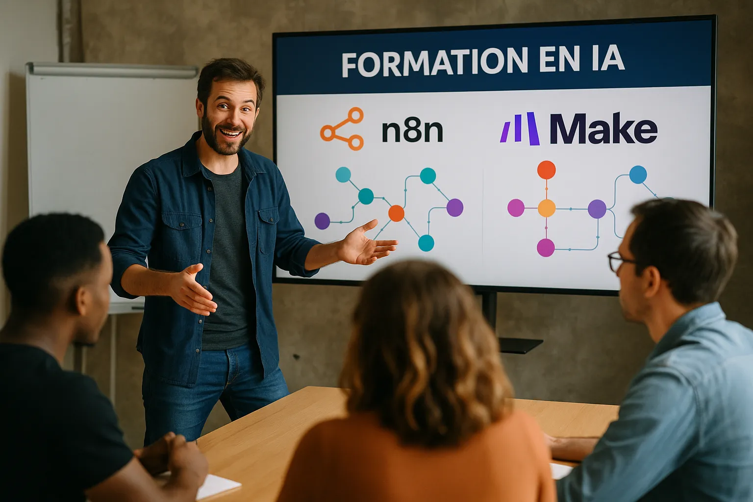 Choisir un formateur IA qui a une experience terrain concrete pour votre entreprise.