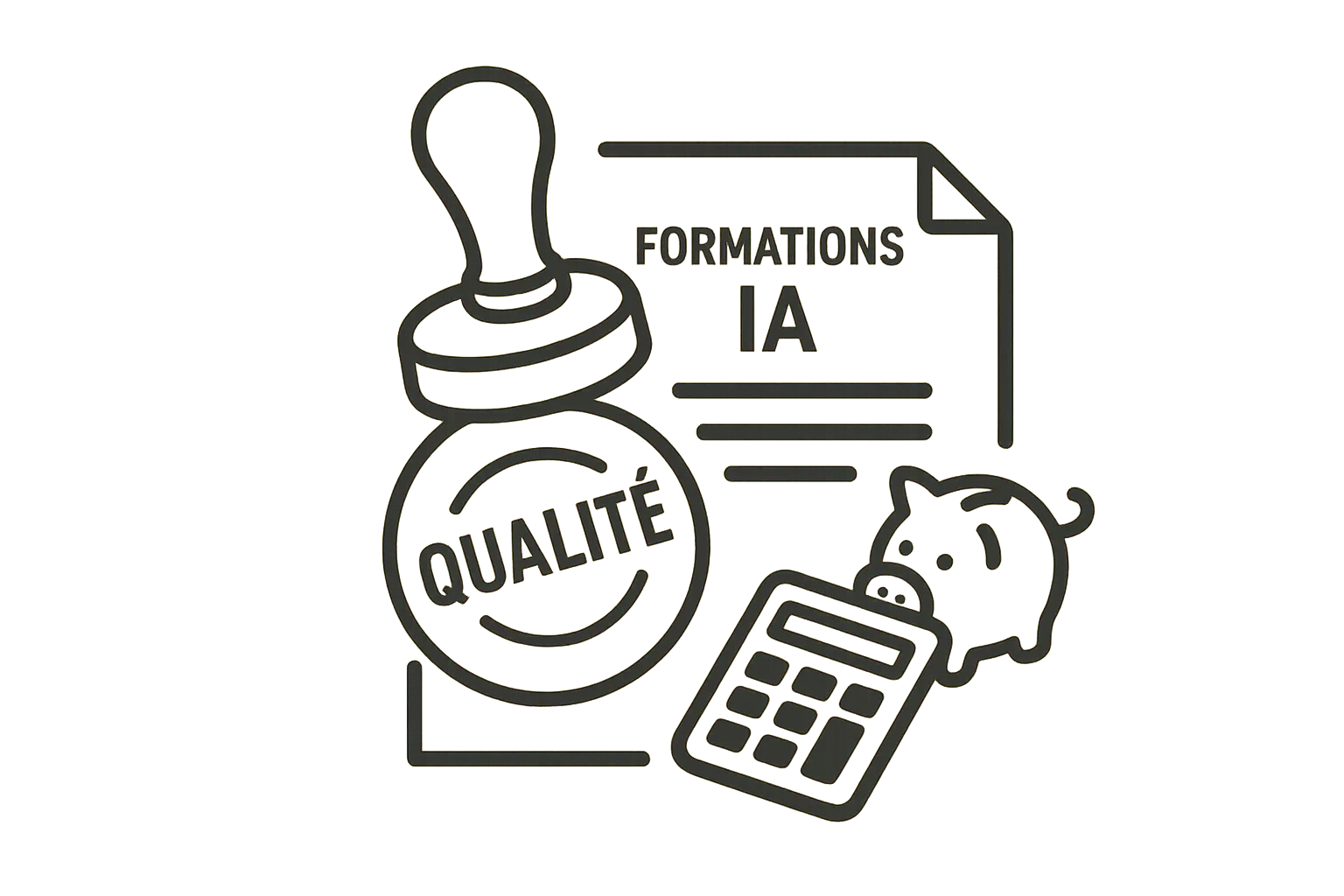 Avantages de la formation IA certifiante et de l'eligibilite CPF pour les PME.