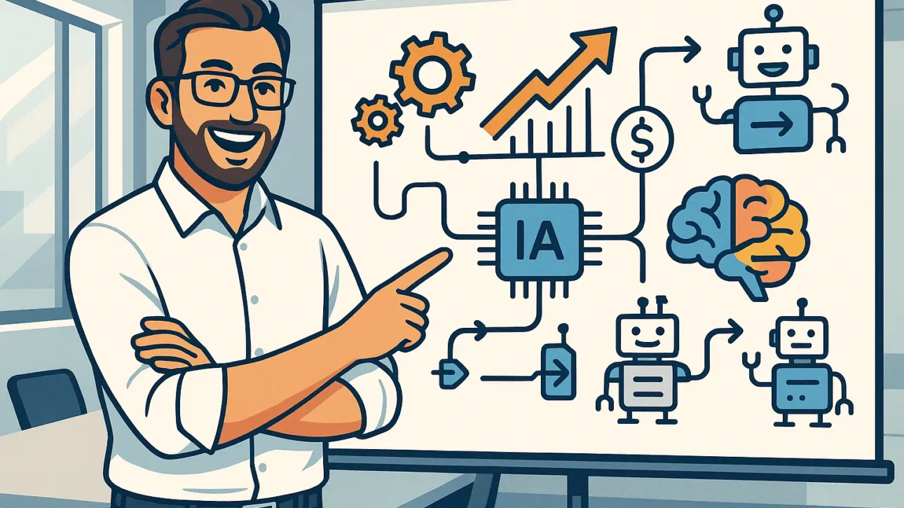 Guide pragmatique pour choisir une formation intelligence artificielle utile en PME.
