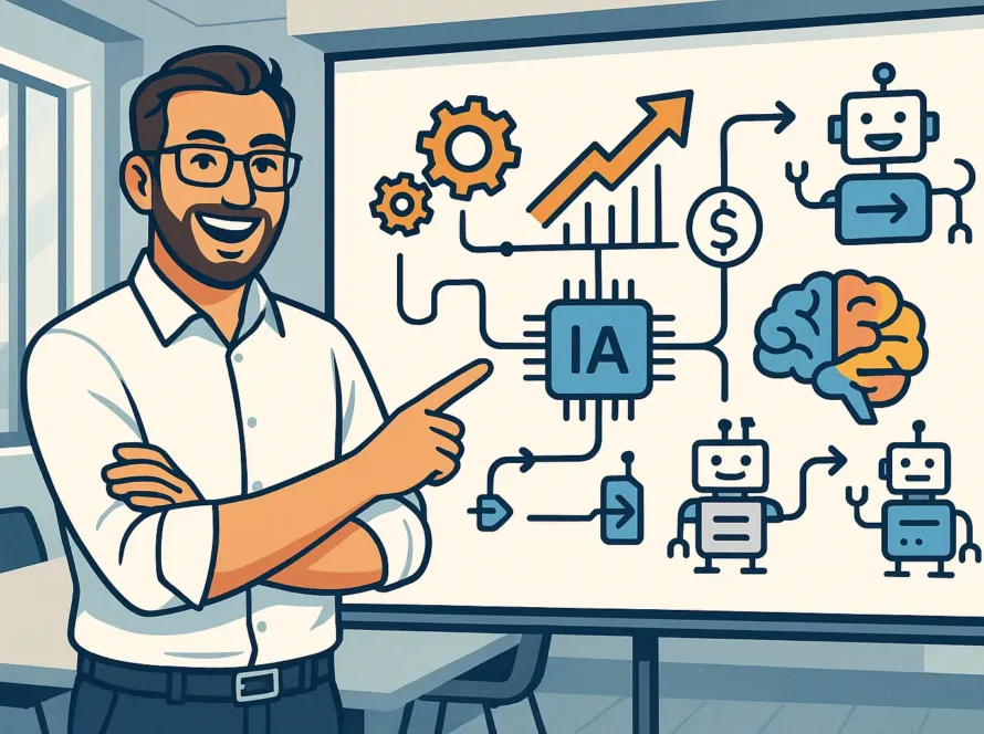 Guide pragmatique pour choisir une formation intelligence artificielle utile en PME.