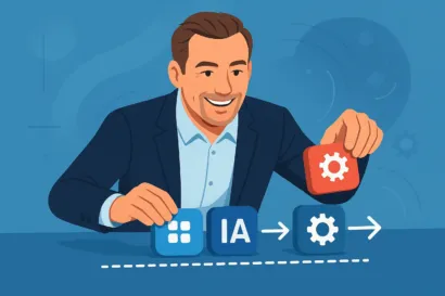 Un entrepreneur utilisant une formation no code pour construire l'automatisation et la transformation IT de sa PME.