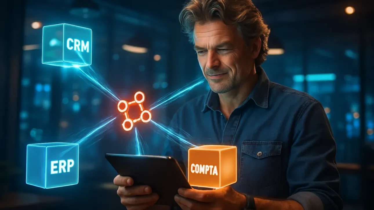 Guide sur l'API n8n pour connecter tous les logiciels d'une PME, y compris les plus anciens.