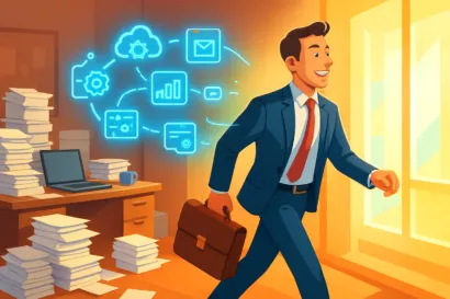 Entrepreneur liberant du temps grace a l automatisation des process PME via un tutoriel no code.