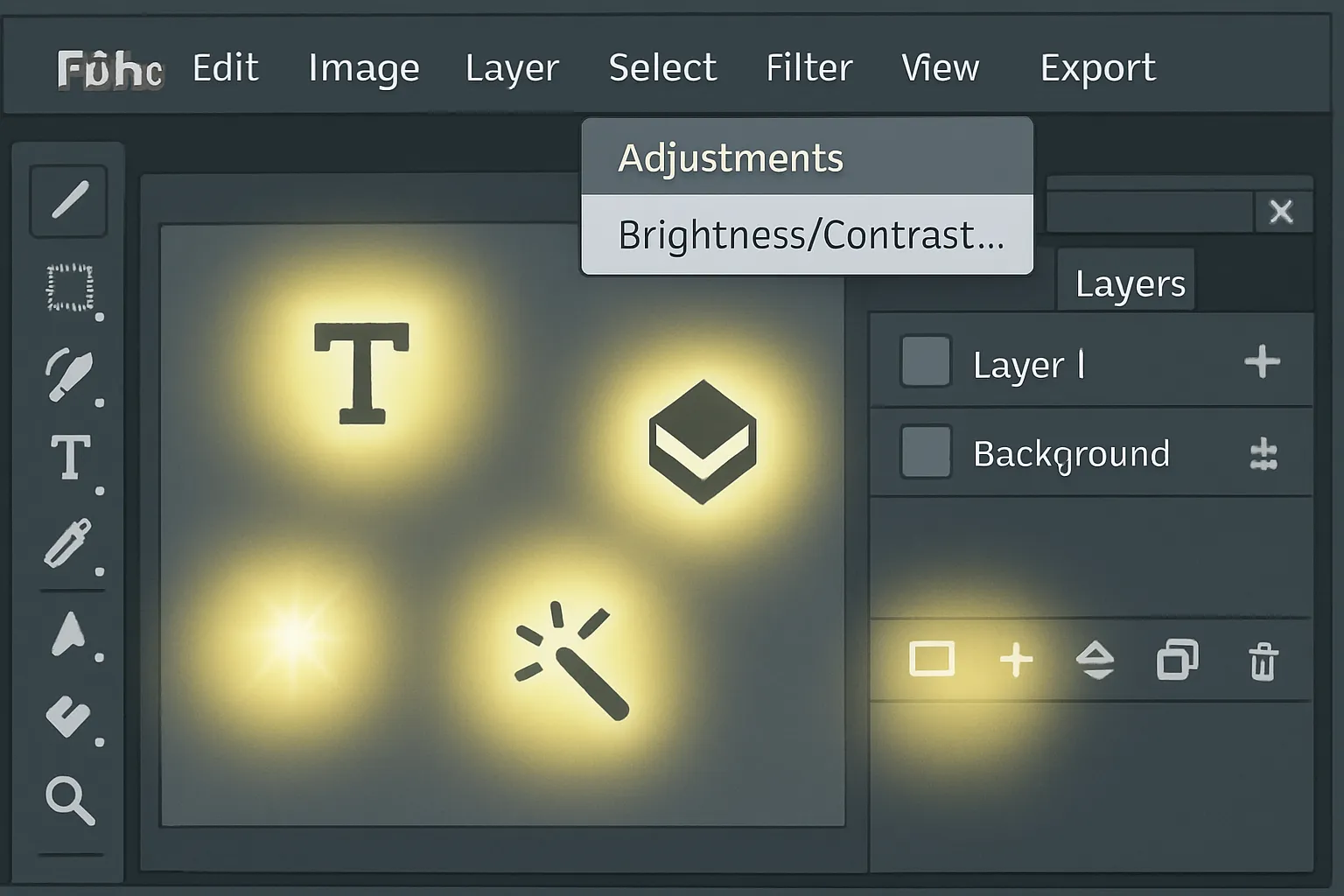 Les 5 fonctionnalités essentielles de Photopia mises en avant dans ce tutoriel express.