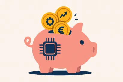 Illustration montrant le retour sur investissement d'un abonnement ChatGPT Entreprise pour une PME.