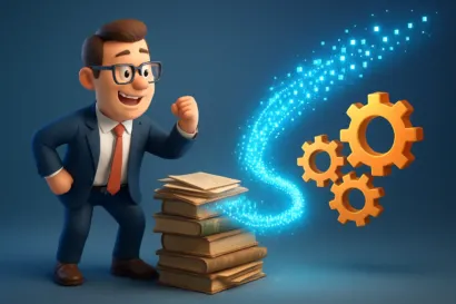 Illustration montrant comment les conseils PME theoriques peuvent etre transformes en resultats concrets grace a l'IA.