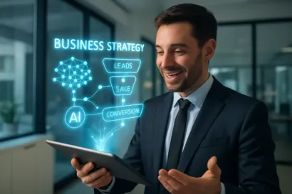 L'IA commerciale comme arme strategique pour optimiser le cycle de vente d'une PME.