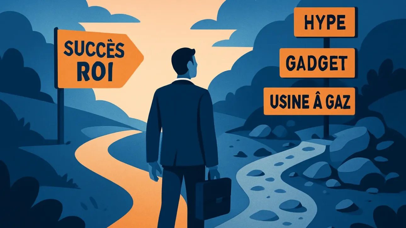L'anti-guide pour choisir la bonne strategie ia en entreprise et eviter les erreurs.