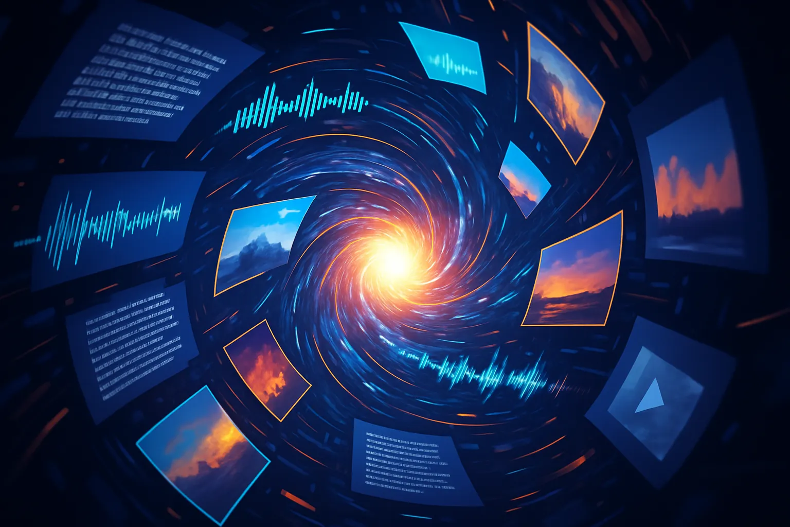 Interface de Grok 4 montrant les capacités multimodales avec analyse d'images et de texte