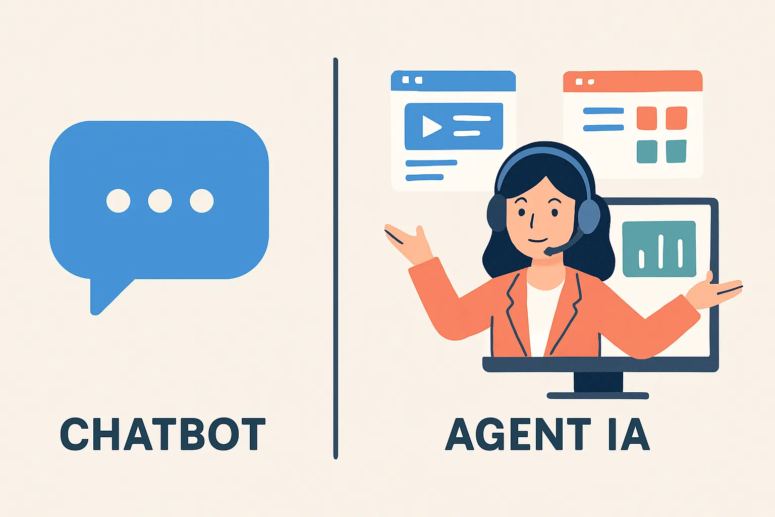 Agents IA autonomes - la nouvelle révolution technologique qui transforme l'automatisation des tâches
