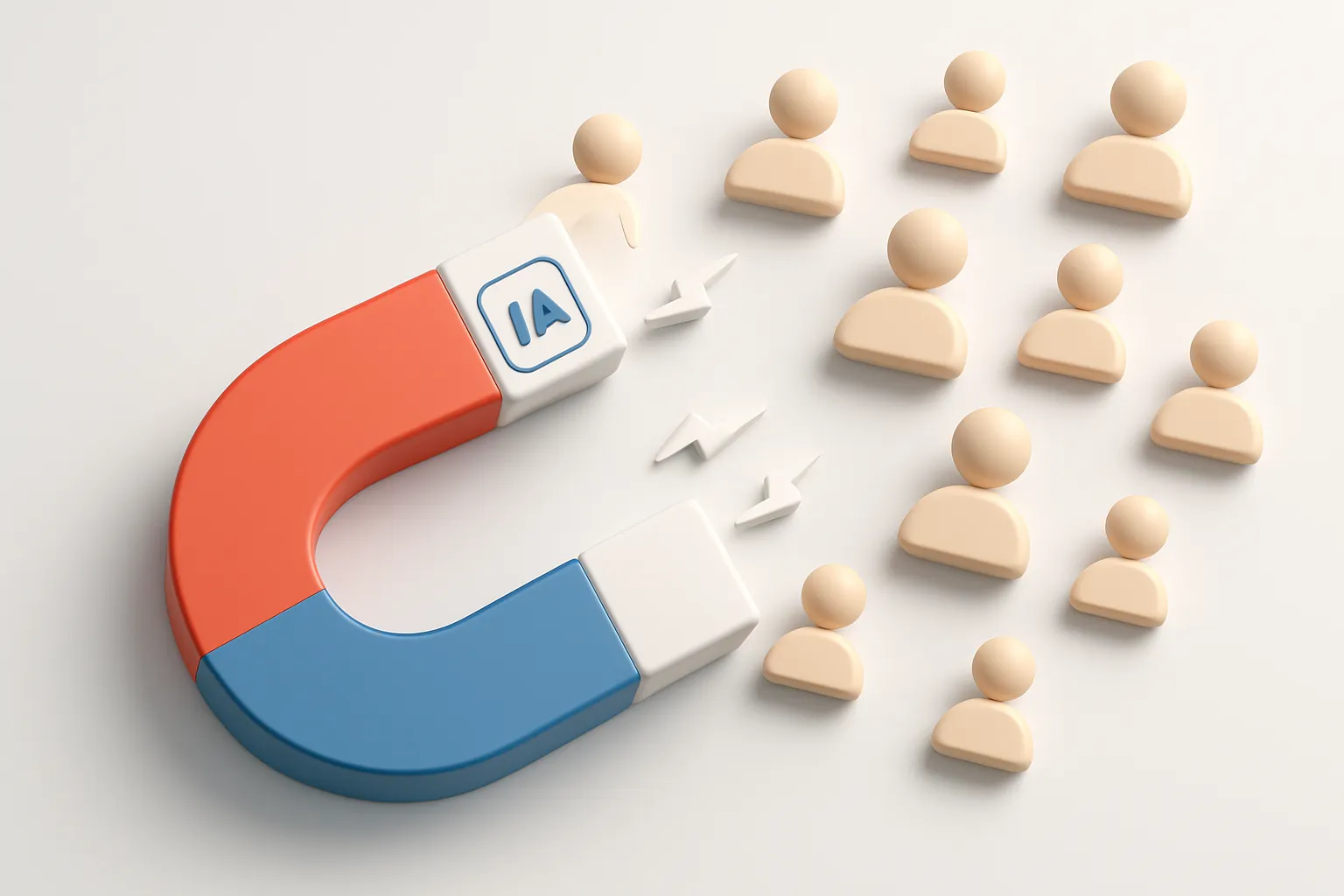 Dashboard ChatGPT montrant l'automatisation de la génération de leads pour PME