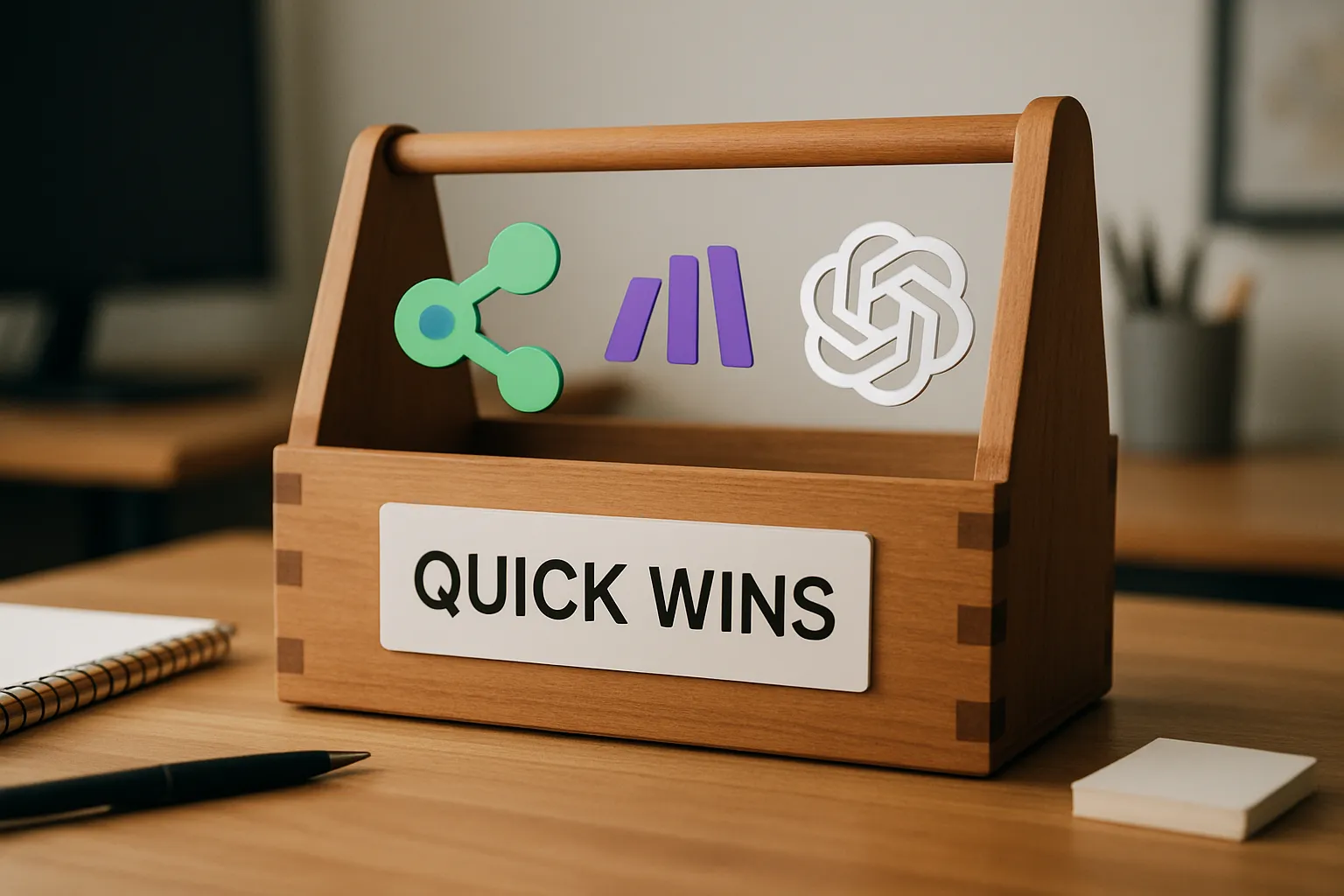 Outils d'automatisation IA accessibles pour PME : N8N, Make, ChatGPT
