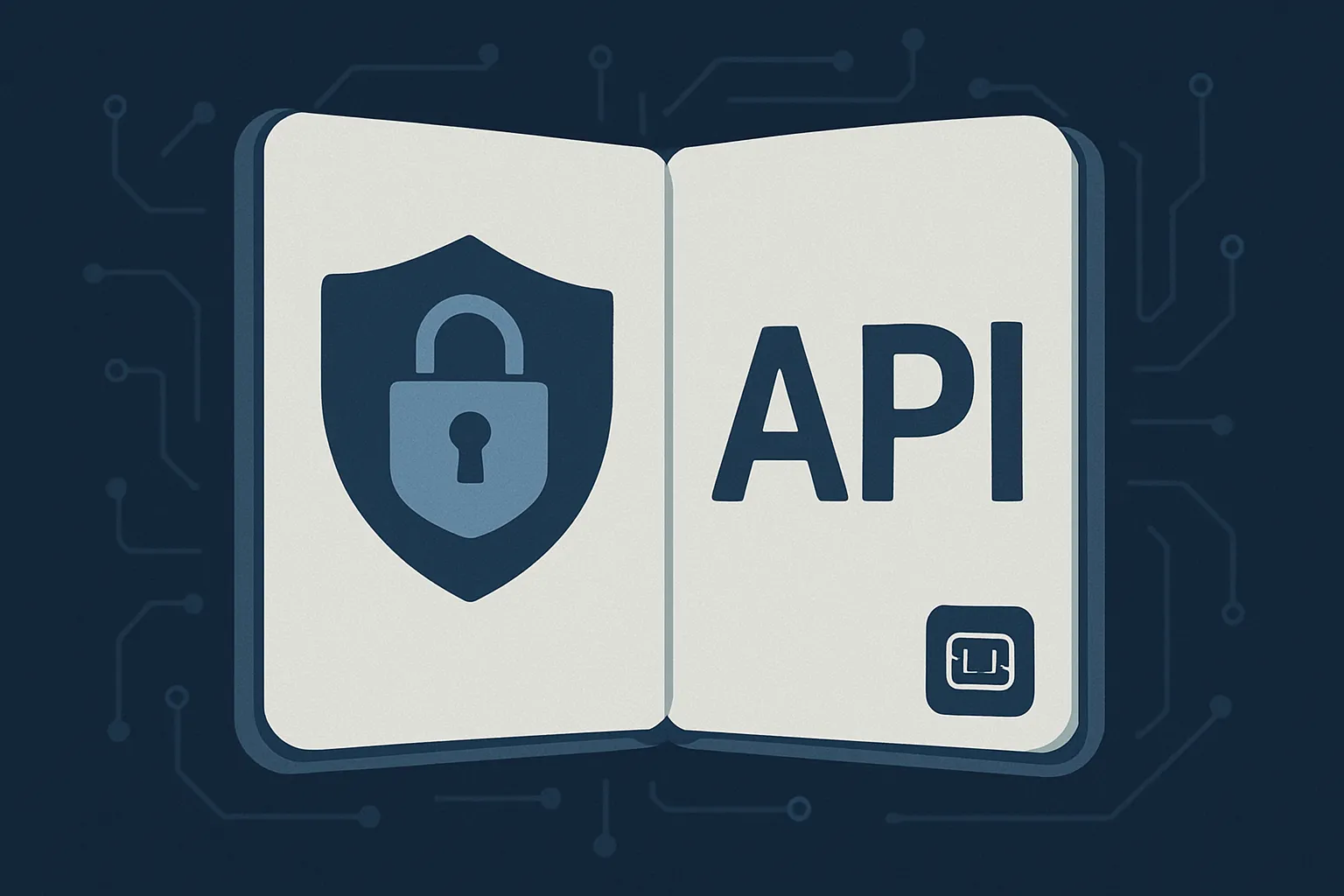 Illustration d'un passeport numérique expliquant ce qu'est une clé API et son importance pour la sécurité dans n8n.