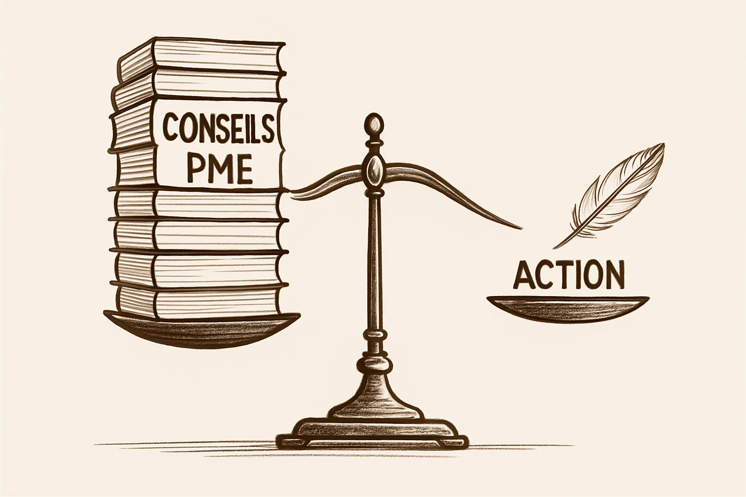 PME entrepreneur face au syndrome du savoir mais ne pas faire