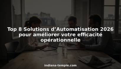 Automatisation 2026 pour améliorer la productivité de votre entreprise.