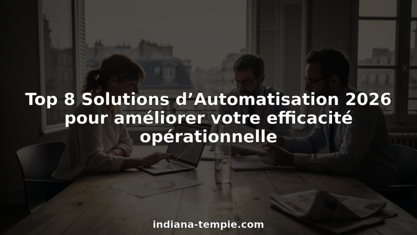 Des dirigeants se réunissent pour discuter de la mise en place de l’automatisation des processus.